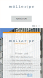 Mobile Screenshot of moeller-pr.de